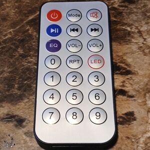 Replacement Remote for Pyle PCAU48BT 2 x 120W PCAU46A Stereo Power Amplifier